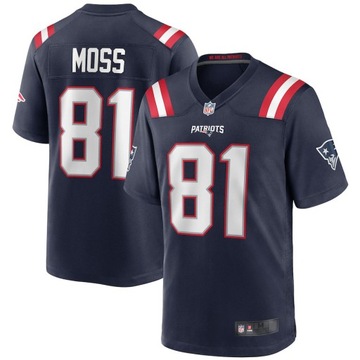 Koszulka Rugby Randy Moss New England Patriots,XL