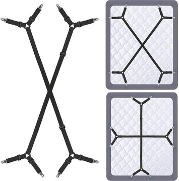 Bed Sheet Clips Adjustable napinacz prześcieradeł