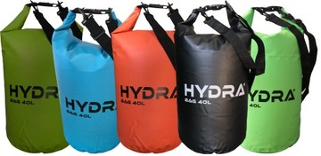 В водонепроницаемой упаковке 500 ПВХ 40 л за каякский пакет Водонепроницаемый рюкзак