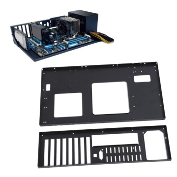 Открытое компьютерное шасси с поддержкой серверов X79 X99 double RC