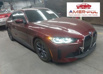 BMW 2022 BMW i4 2022r., EDRIVE, od ubezpieczalni Elektryczny 340KM