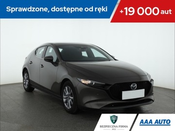 Mazda 3 IV Hatchback 2.0 Skyactiv-X 180KM 2020 Mazda 3 2.0 Skyactiv-X, Navi, Klima, Klimatronic