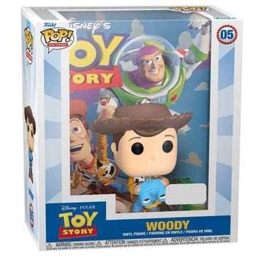 Woody Pop z Toy Story! Rysunek okładki VHS