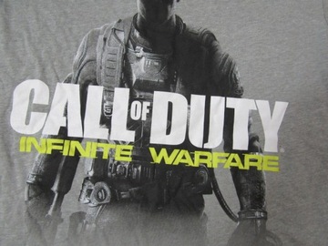 Call of Duty Infinite Warfare ORYGINAL T SHIRT / L