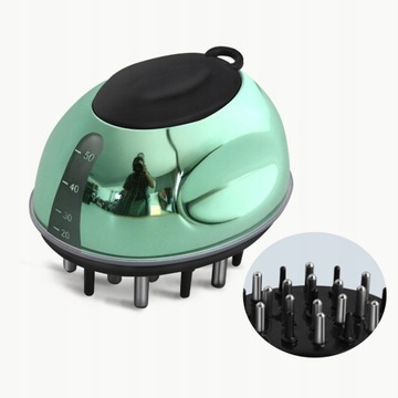 Расческа с аппликатором для кожи головы Расческа