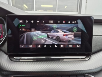 Skoda Octavia IV Liftback 1.5 TSI EVO 150KM 2026 Skoda Octavia SPORTLINE 1.5 TSI DSG z placu 150 KM, zdjęcie 30