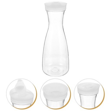 БОЛЬШОЙ СТЕКЛЯННЫЙ КОНТЕЙНЕР ДЛЯ МОЛОКА ДЛЯ ХОЛОДИЛЬНИКА ДЛЯ СОКА