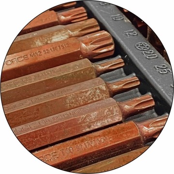 НАБОР КЛЮЧЕВЫХ КЛЮЧЕЙ TORX IMBUS С ПЛИНЕМ, 40 ЭЛЕМЕНТОВ