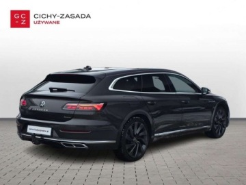 Volkswagen Arteon Fastback Facelifting 2.0 TDI 200KM 2022 Volkswagen Arteon 2.0TDI 200KM R-Line FV23 4Motion Head-up DCC skory Nappa, zdjęcie 4