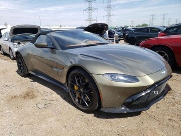 Aston Martin V8 Vantage III 2021 Aston Martin Vantage 2021, 4.0L, od ubezpieczalni 4.0 Benzyna 503KM, zdjęcie 4