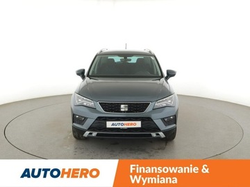 Seat Ateca SUV 1.6 TDI Ecomotive 115KM 2016 Seat Ateca Czujniki, Navi, Aut.klima, Bluetooth, zdjęcie 10