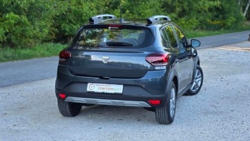 Dacia Sandero III 2021 DACIA SANDERO Stepway 1.0 TCe 90KM | LED | Klimatronic| KAMERA | Gwarancja, zdjęcie 3