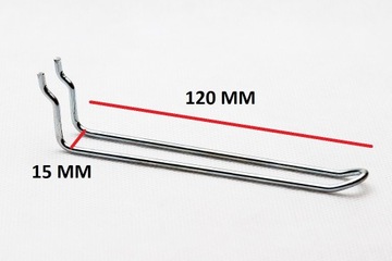 ЗАКРЫТАЯ ВЕШАЛКА ДЛЯ ИНСТРУМЕНТА 60X15 ММ