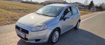 Fiat Punto Grande Punto Hatchback 5d 1.3 16V Multijet 75KM 2006 Fiat Grande Punto Fiat Grande Punto 1.3D 2006r, 5 drzwi klimatyzacja 1.3