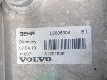 CHLADIČ OLEJE VOLVO S80 II V70 III 2.5 T