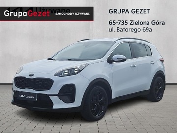 Kia Sportage IV SUV Facelifting 1.6 T-GDI 177KM 2021 Kia Sportage Black Edition PLUS: wentylowane fotele, martwe pola, LED, FV23