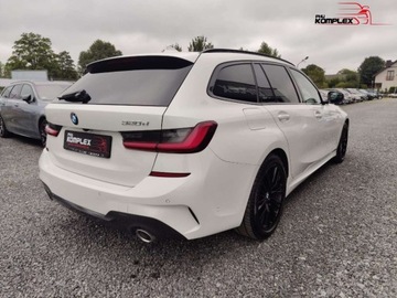 BMW Seria 3 G20-G21 Touring 2.0 320d 190KM 2021 BMW Seria 3 M-Sport XDrive 2.0 MHEV 190KM Salon Polska Faktura Vat 23 Gwar, zdjęcie 6