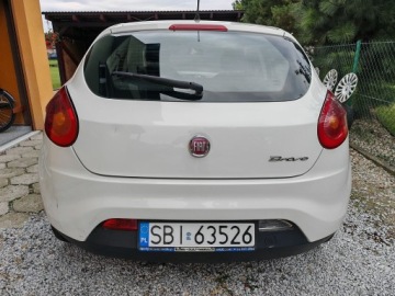 Fiat Bravo II Hatchback 5d 1.4 i 16V MPI 90KM 2012 - FIAT BRAVO II - 1.4 16v - 2012r - 2xKOŁA - BEZWYPADKOWY - PRYWATNY -, zdjęcie 4