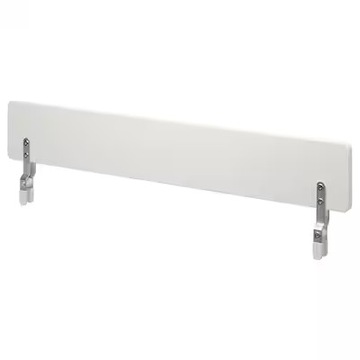 BARIERKA OCHRONNA ŁÓŻECZKA BIAŁA 96 cm IKEA NATTAPA
