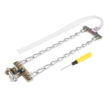 205–225 мм Противоскользящая шина Стальная цепь