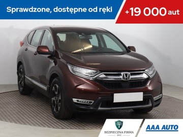 Honda CR-V V 2019 Honda CR-V 2.0i-MMD HEV, Salon Polska, Serwis ASO