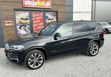 BMW X5 F15 SUV xDrive40d 313KM 2014 BMW X5 4X4 X5 40d 313 KM Salon PL Bezwypadkowy Warszawa 3.0 Diesel, zdjęcie 9