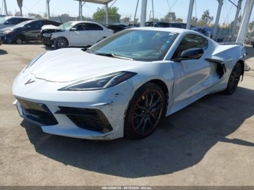 Chevrolet Corvette C7 2023 Chevrolet Corvette STINGRAY RWD 2LT 2023, od ubezpieczalni 6.2 Benzyna, zdjęcie 1