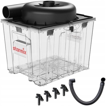 STARMIX Separator pyłu do odkurzaczy cyklon ISP ISC UCLEAN Dustfix SX130217