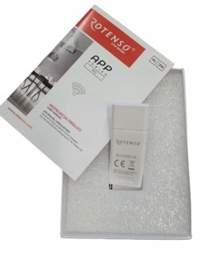ROTENSO, KAISAI, VIVAX, SINCLAIR, MIDEA, AURATSU, MDV moduł WIFI EU-OSK105