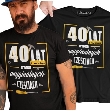 KOSZULKA urodzinowa na 18 20 30 40 50 URODZINY