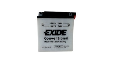 Аккумулятор Exide 12N5-3B 12В 5Ач 40А