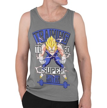 TANK TOP DRAGONBALL TRAINING TO GO SUPER SAIYAN