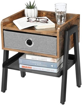 ЛОФТ В РУСТИКЕ ВИНТАЖНЫЙ ПРИМОЧНЫЙ СТОЛИК