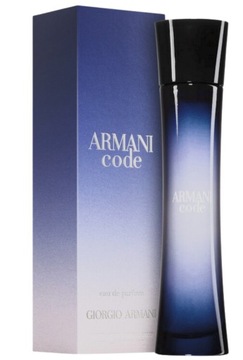 Giorgio Armani CODE FEMME perfumy 75 ml ORYGINAŁ
