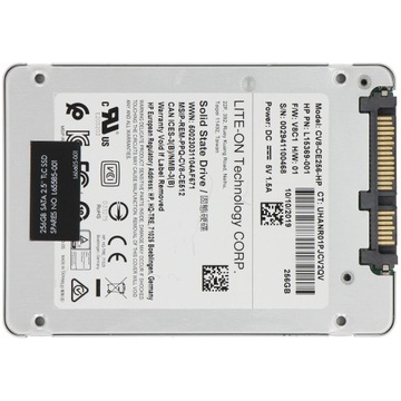 Niezawodny DYSK SSD 256 GB SATA III 2.5