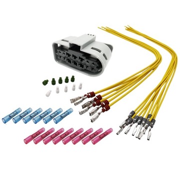 WIĄZKA WTYCZKA LAMPY KSENON MERCEDES A0525455626