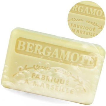 Mydło w Kostce Marsylskie Zapach Bergamotka Earl Grey 125g