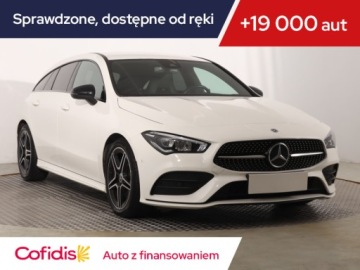 Mercedes CLA C118/X118 2019 Mercedes CLA 200, Salon Polska, Serwis ASO