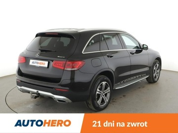 Mercedes GLC C253 SUV Plug-In 2.0 300e 320KM 2022 Mercedes GLC 300 PHEV 4x4 skóra full LED panorama, zdjęcie 6