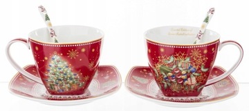 Рождественские стаканчики, 2 шт, подарочные стаканчики