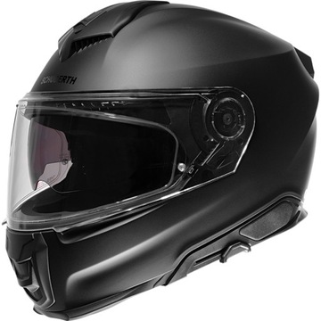 KASK MOTOCYKLOWY INTEGRALNY SCHUBERTH S3 ECE MATT BLACK CZARNY ROZMIAR S