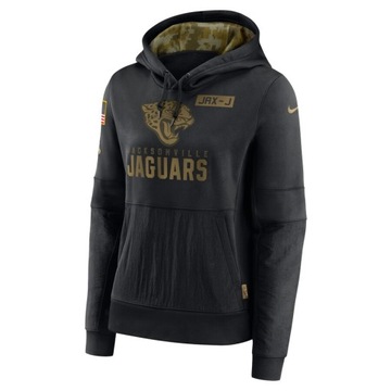 Bluza NIKE Damska NFL JACKSONVILLE JAGUARS Salute To Service Rozmiar M