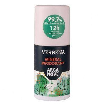 Naturalny arganovy dezodorant olej ałun 50ml