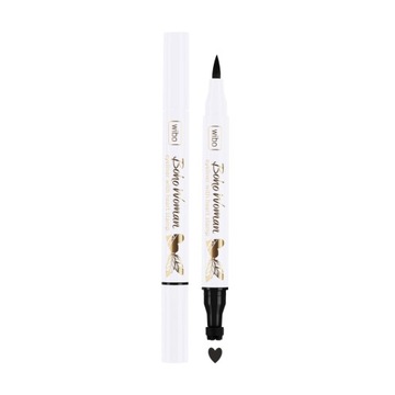 WIBO Boho Dwustronny Eyeliner 2 w 1 Stempel Serce
