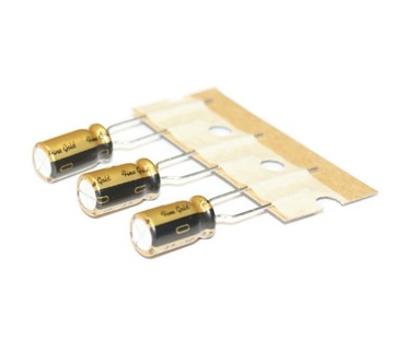 AUDIOFILSKI NICHICON FG Fine Gold 47uF/16V - 3 sztuki (#640)