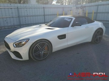 Mercedes AMG GT C190 2018 Mercedes-Benz AMG GT C_RWD_V8_4.0 L_550 km_2018r_14 234 KM 4.0 Benzyna