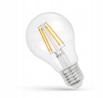 CIEPŁA BARWA Żarówka LED DEKORACYJNA VINTAGE 7W
