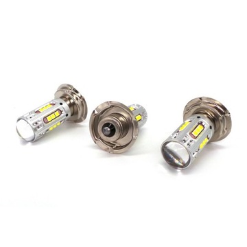 P26S Светодиодная лампа 12-24В CANBUS, белая, сильная, 2500лм