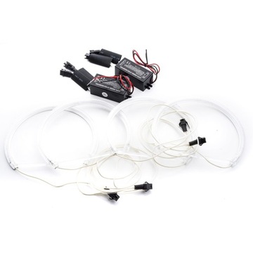 RINGI BMW E46 CCFL BEZ SOCZEWKI (1998 - 2001) PRZED FACELIFTINGIEM EINPARTS