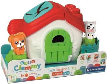 CLEMENTONI BABY CLAMMY FARMA SENSORYCZNA 17767